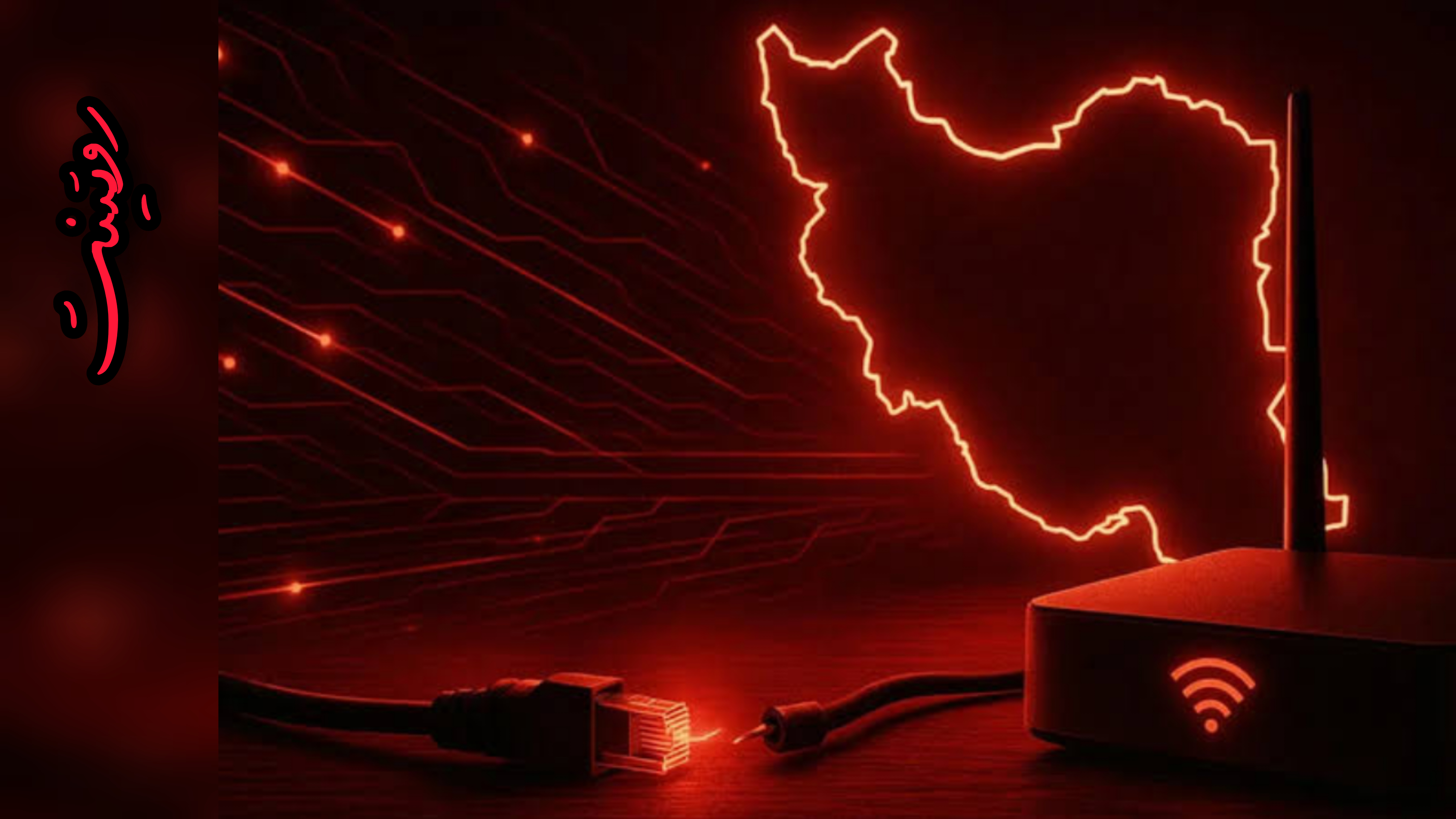 routinet(قطعی-اینترنت-ایران-دی-بهمن-1404)