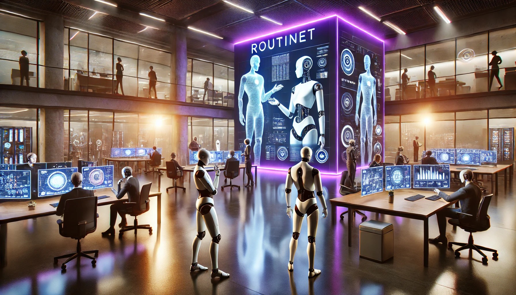 (routinet-روتینت) وب مجازی و دنیا لینوکس در کنار آزادی (Virtual Web)